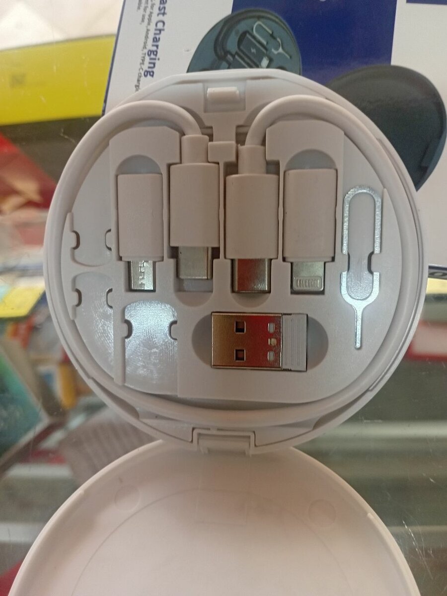 Set de Câbles de Données 60W Multifonction