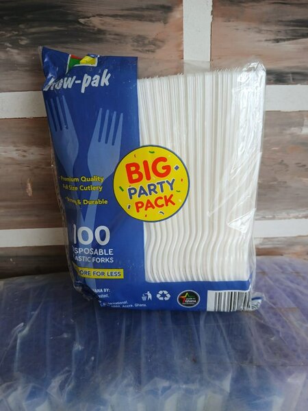 Fourchettes Jetables Party Pack