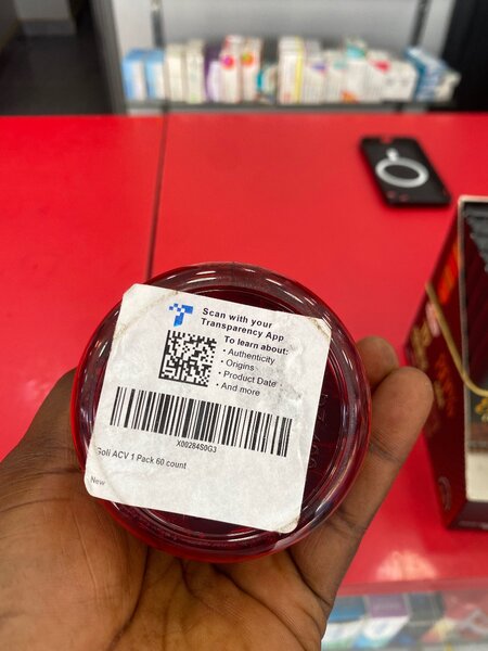 Apple cider vinegar gummies