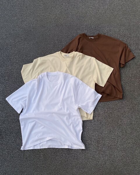 Lot de T-shirts Unisexes