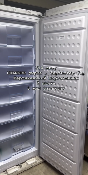 10 литр CHANGER фирма , сервистер бар Вертикальный морозильник