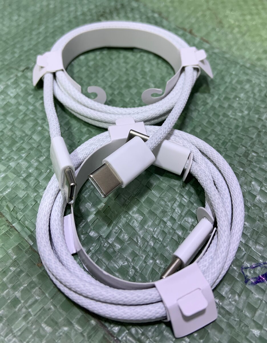 Câble USB-C tressé robust