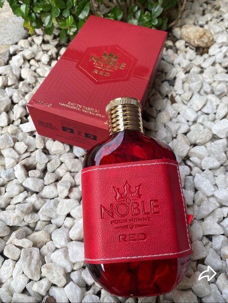 Parfum Noble Pour Homme Red