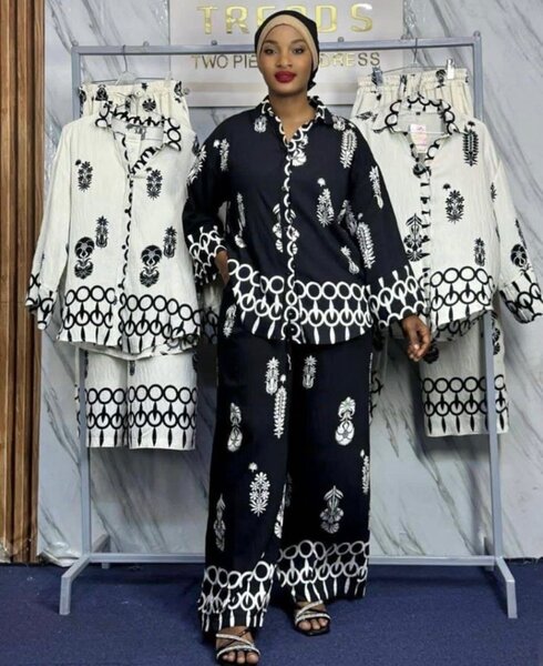 Tenue Deux Pièces Élégante