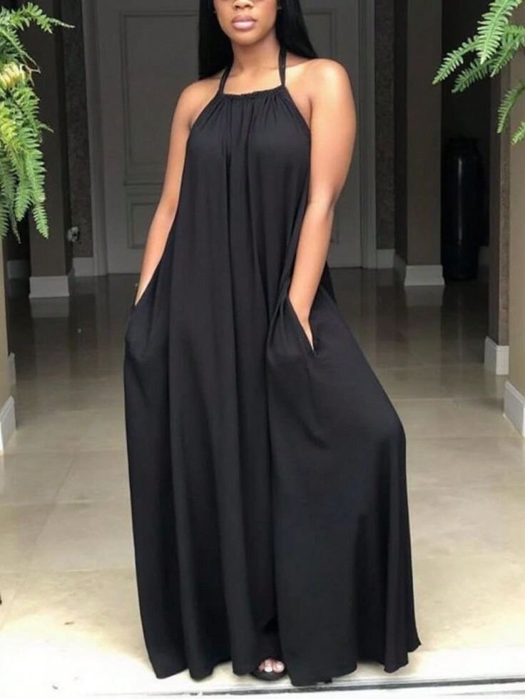 Robe Longue Élégante Femme