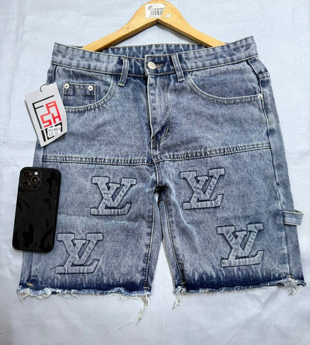 Shorts en denim tendance