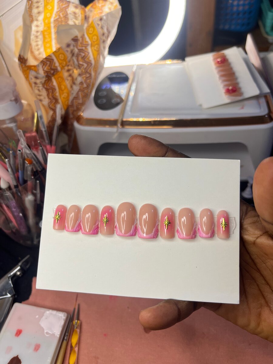 Ongles Press-Ons Art Design