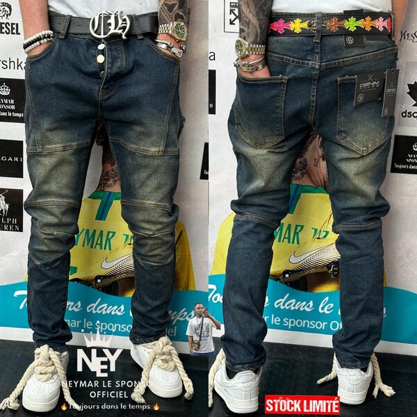 Jeans homme tendance