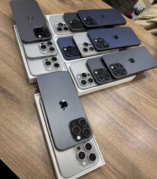 IPHONE 15 pro max 256gb