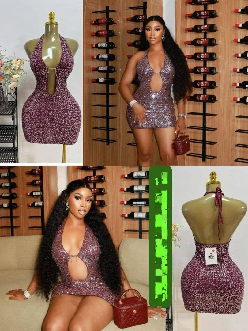 Robe de soirée glamour