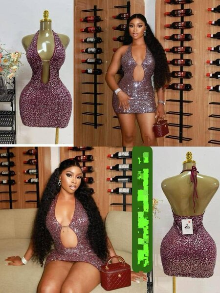 Robe de soirée glamour