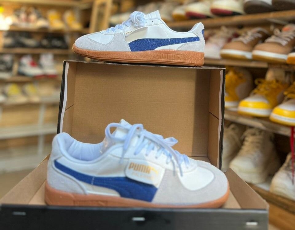 PUMA Palermo Leather - Royal Blue