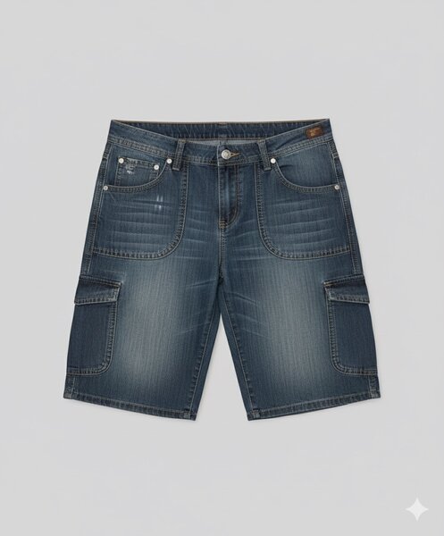Shorts en jean homme mode