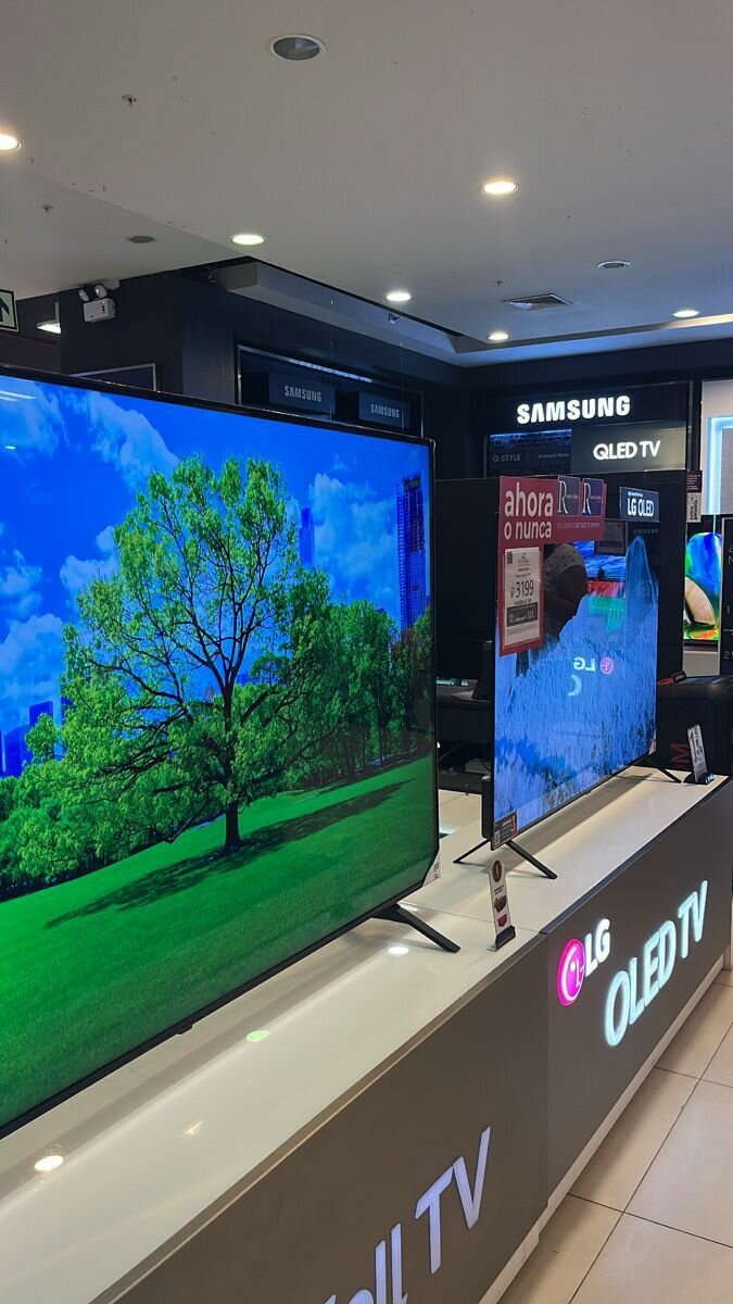 Samsung, TCL and LG Smart Android LCD Tv's