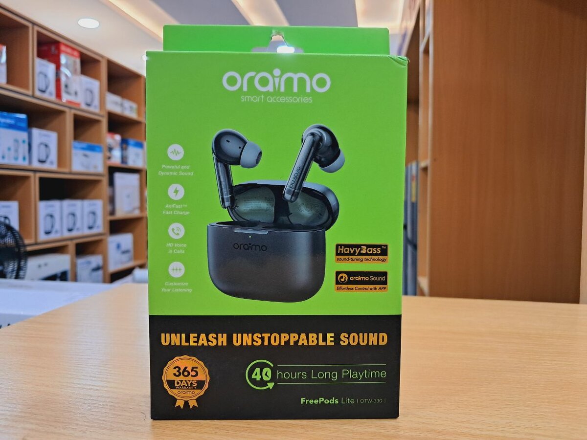 Oraimo freepods lite available