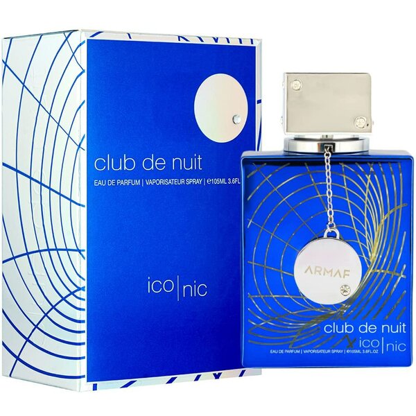 CLUB DE NUIT BLUE ICONIC 105ml