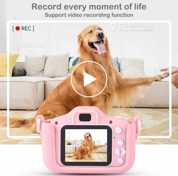 Appareil Photo Enfant Vidéo