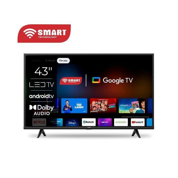 SMART TECHNOLOGY TV - LED - 43 Pouces - Décodeur Intégré - N