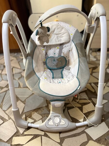 Balançoire Bébé Confortable