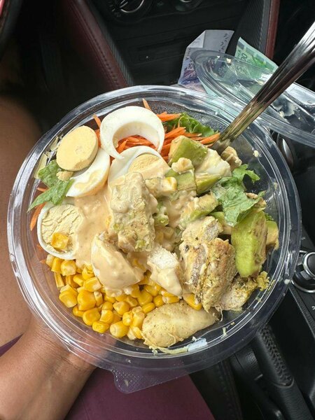 Salades et plats au four