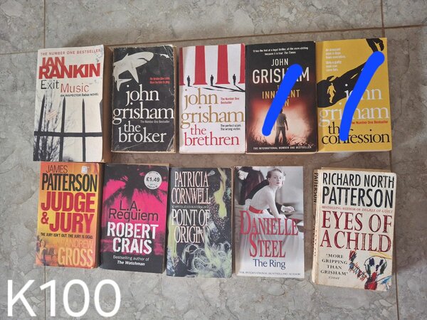 Novels from k100 to k120.