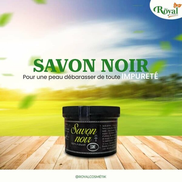 Savon Noir Naturel