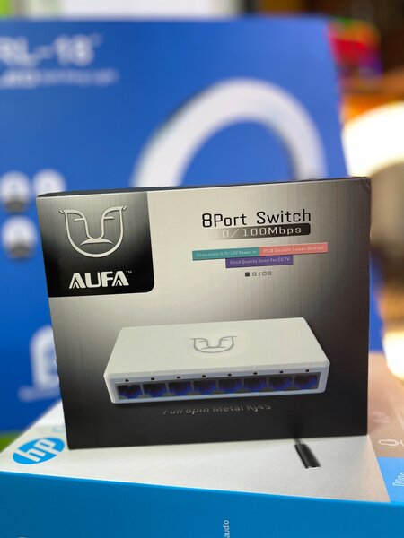 Alfa-Net Network Switch (8 Ports)
