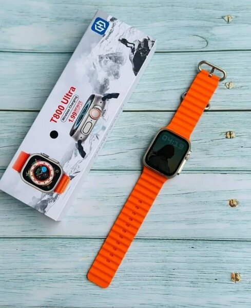 Montre connectée T800 orange
