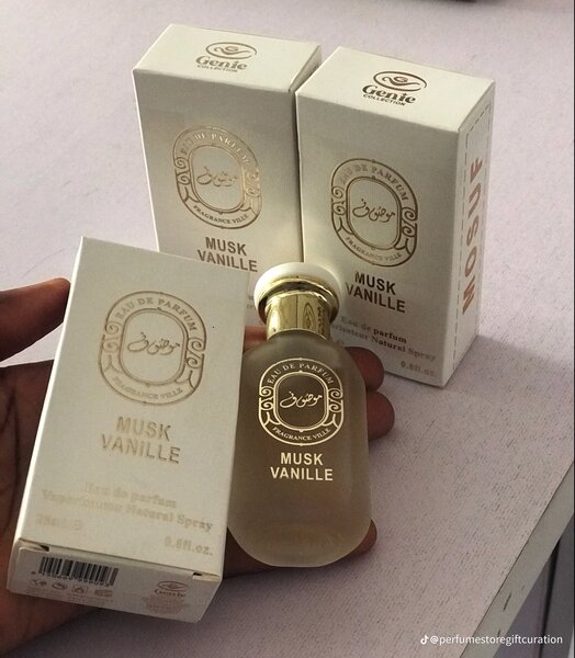 Eau de Parfum Musk Vanille