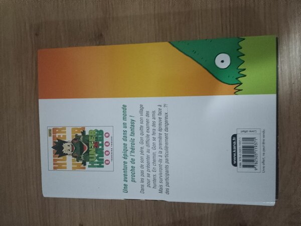 Manga Hunter X Hunter Vol. 1