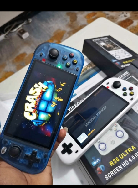 Console de jeu portable HD