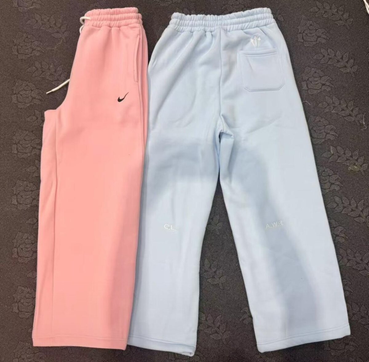 Pantalons de survêtement colorés