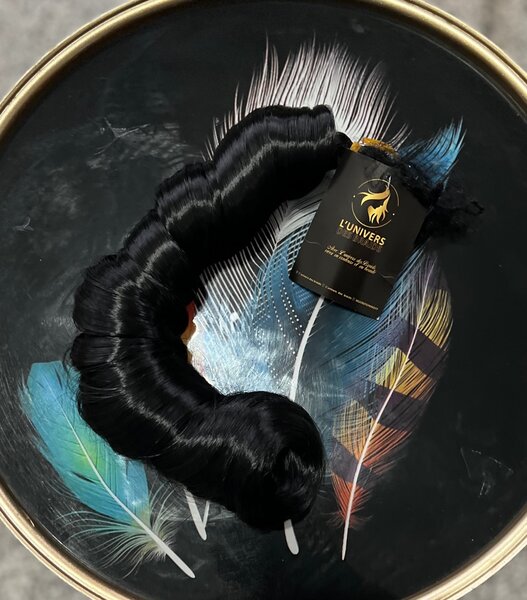 Short French curls(3 paquets )