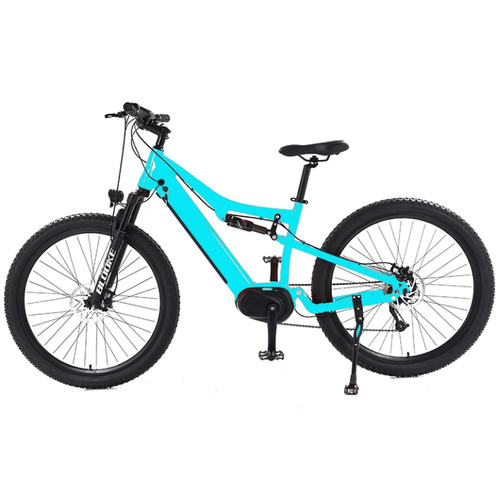 Vélo tout terrain électrique