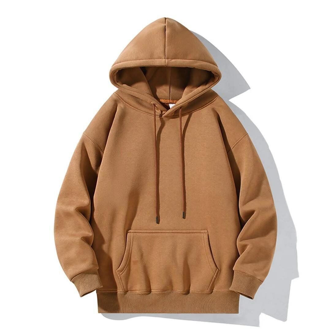HEAVY PLAIN HOODIES