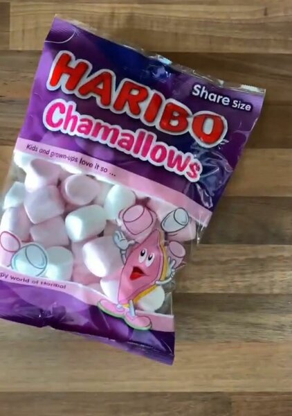 Chamallows Haribo - Share Size