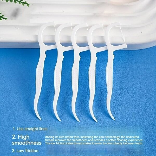 BÂTONNETS DE FIL DENTAIRE