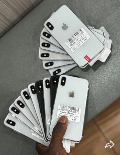 iPhone X Reconditionné 64Go