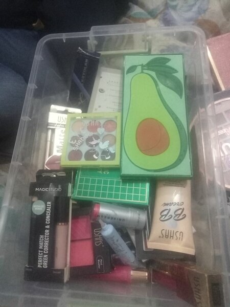 Imported make up