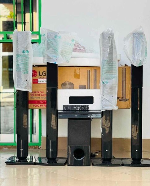 LG Home Theater System