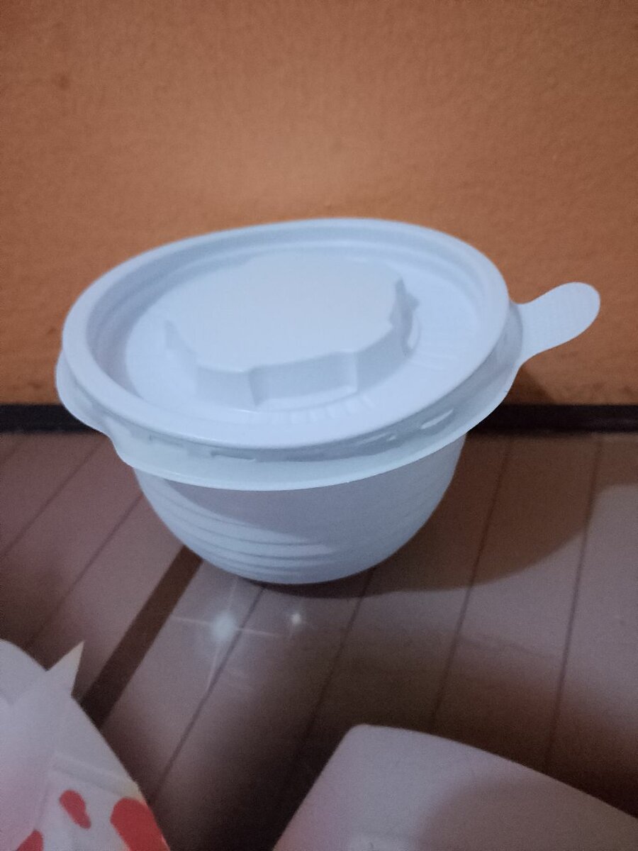 Bol plastique pour Dêguê 50p