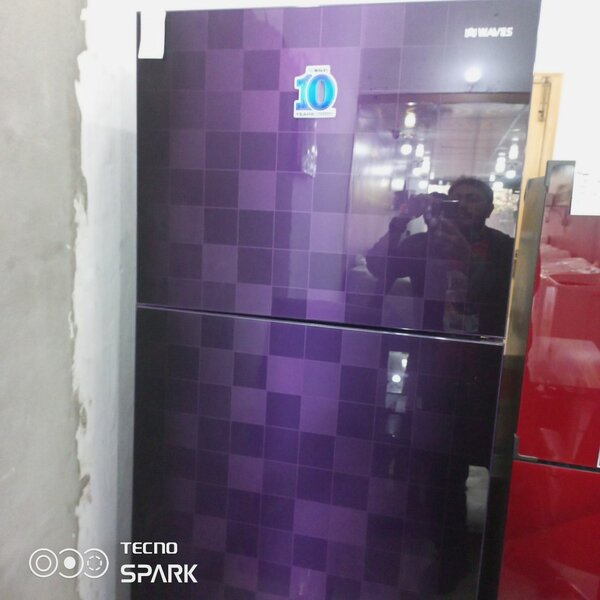 Refrigerator Frizer Waves