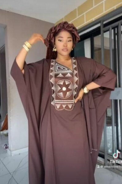 Boubou marocaine des dame