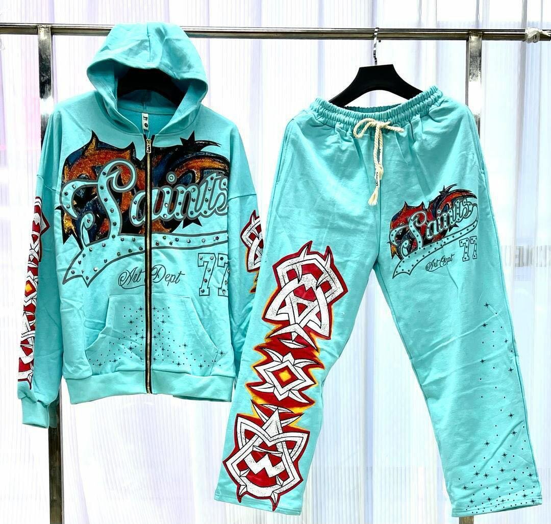 Ensemble jogging décontracté