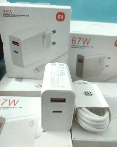 Chargeur xiaomi 67w turbo