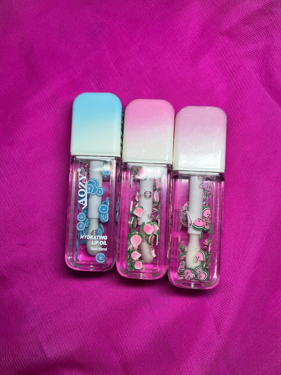 Gloss à Lèvres Hydratante