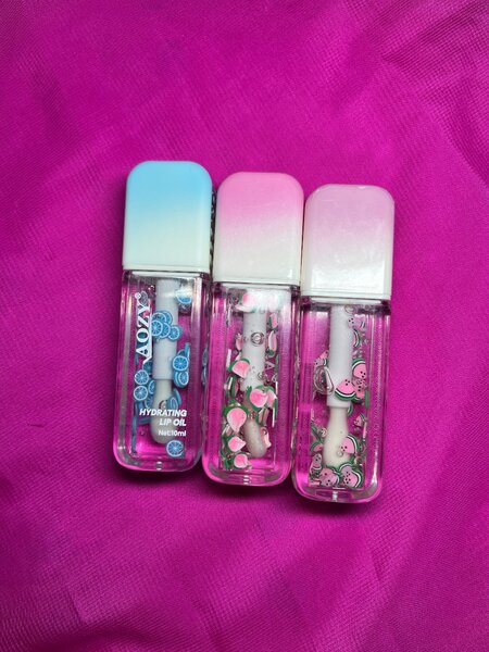 Gloss à Lèvres Hydratante