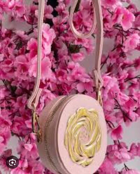 Sac à bandoulière rose florale