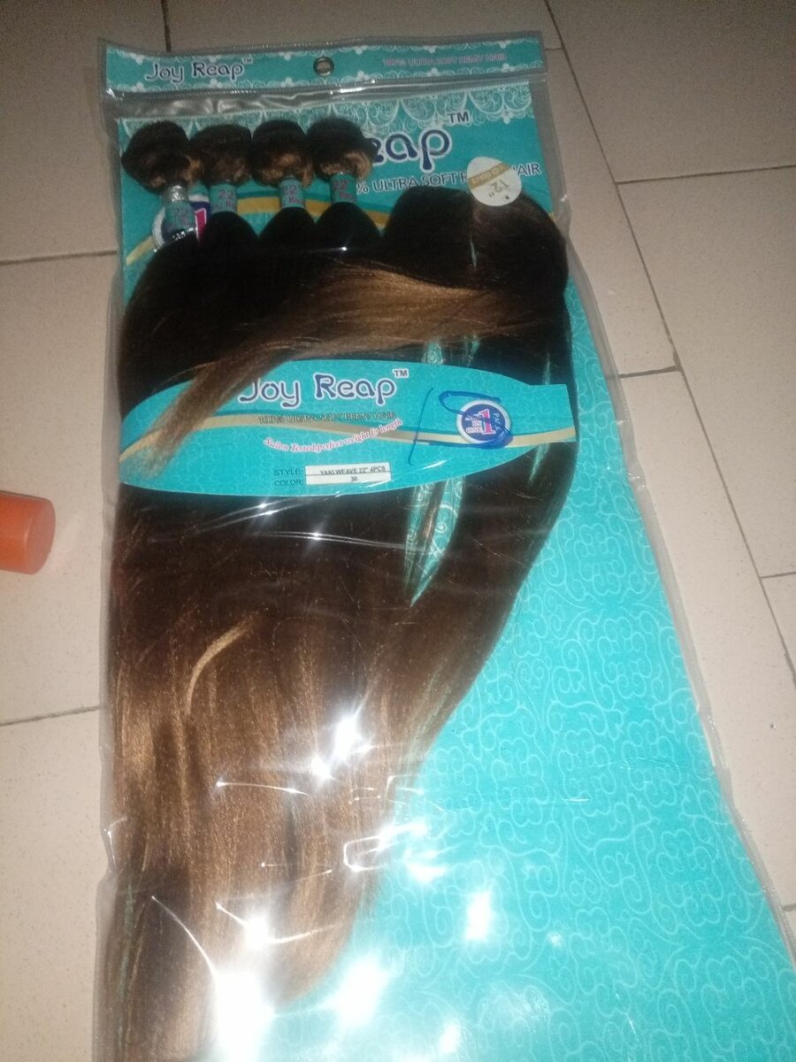 Extensions cheveux synthétiques doux