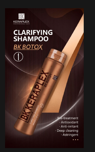 Keratin hair treatment